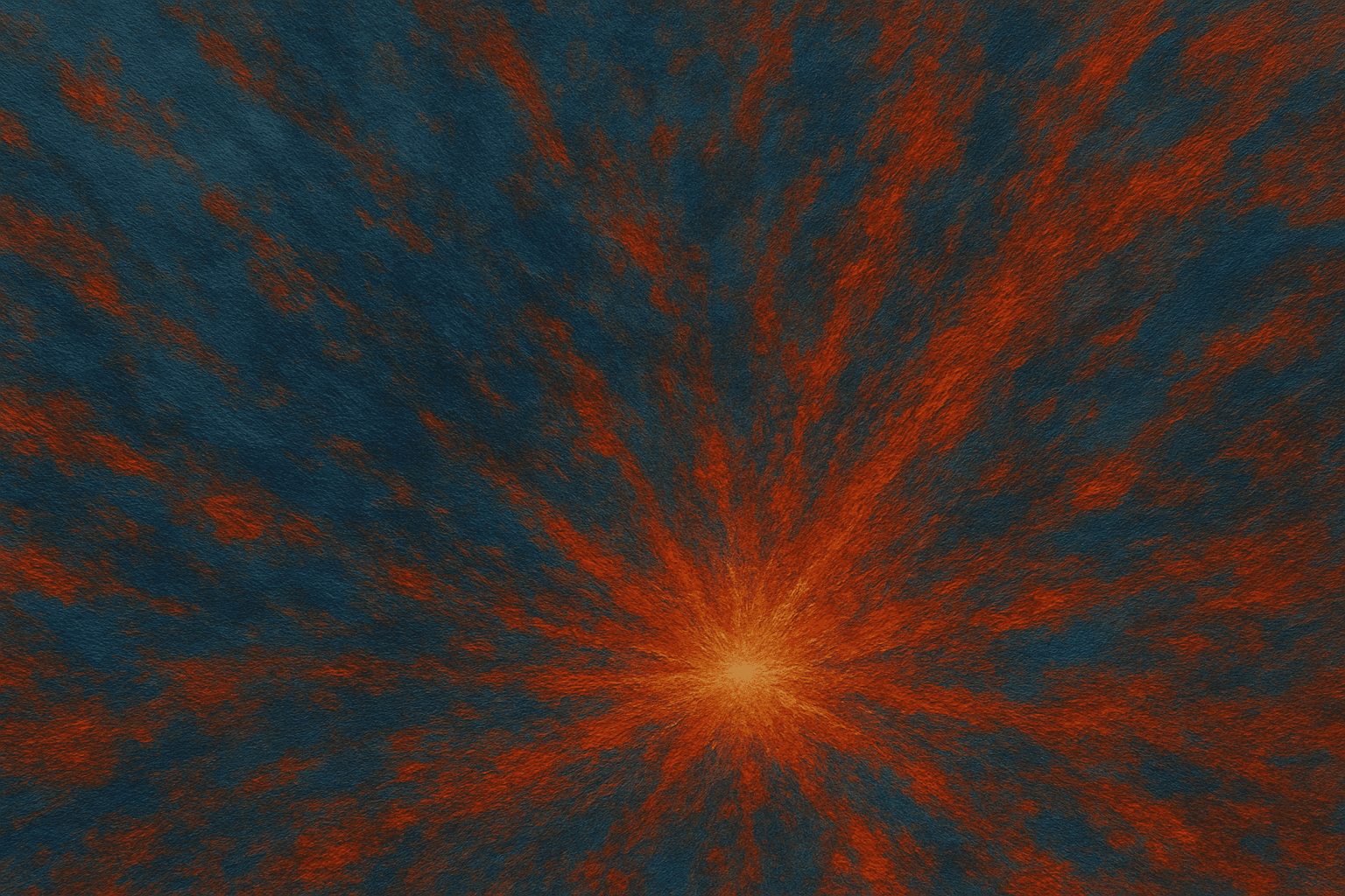 Abstract visualization of marketing data and AI