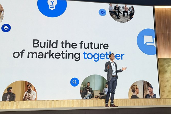 Google Marketing Keynote Live